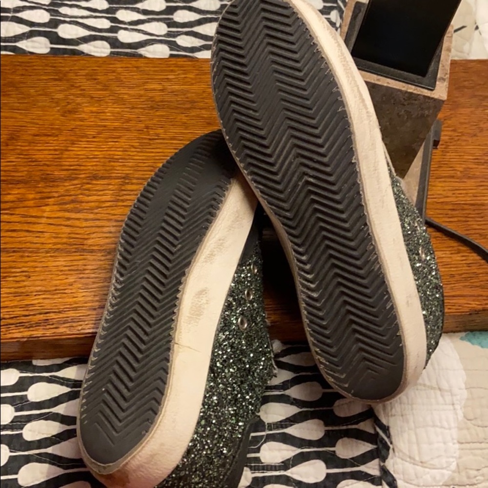 Golden Goose Glitter Green - Picture 8 of 8